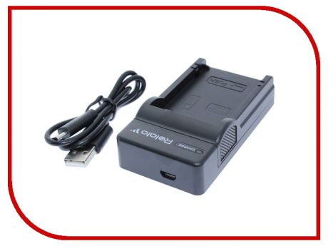 Зарядное устройство Relato CH-P1640U/BG1 для Sony NP-BG1/BD1/FT1/FR1/FE1