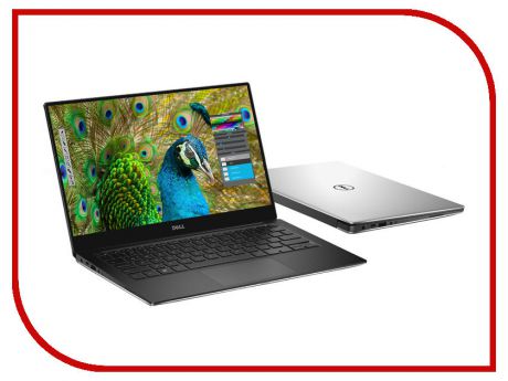 Ноутбук Dell XPS 13 9360-0018 (Intel Core i7-8550U 1.8 GHz/8192Mb/256Gb SSD/No ODD/Intel HD Graphics/Wi-Fi/Bluetooth/Cam/13.3/3200x1800/Windows 10 Pro 64-bit)