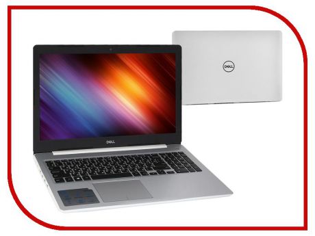 Ноутбук Dell Inspiron 5570 5570-5358 (Intel Core i3-6006U 2.0 GHz/4096Mb/256Gb SSD/DVD-RW/AMD Radeon 530 2048Mb/Wi-Fi/Cam/15.6/1920x1080/Linux)