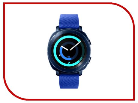 Умные часы Samsung Gear Sport Blue SM-R600NZBASER