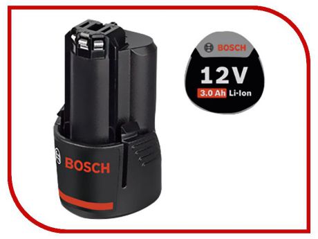 Аккумулятор Bosch Li-ion 12 В 3.0Ah 1600A00X79