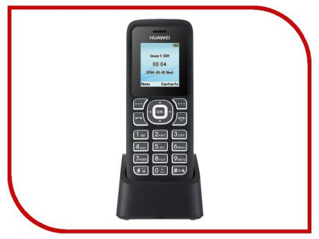 Сотовый телефон Huawei F362 Black