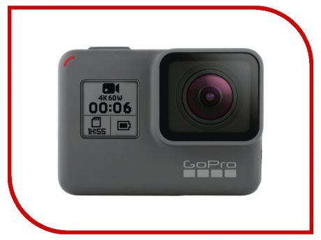 Экшн-камера GoPro Hero 6 Black CHDHX-601-RU