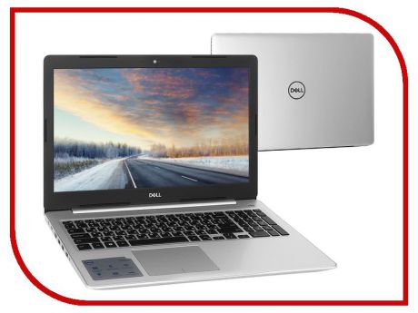 Ноутбук Dell Inspiron 5570 5570-8749 (Intel Core i3-6006U 2.0 GHz/4096Mb/256Gb SSD/DVD-RW/AMD Radeon 530 2048Mb/Wi-Fi/Cam/15.6/1920x1080/Linux)