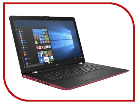 Ноутбук HP 17-ak043ur 2CP59EA (AMD A6-9220 2.5 GHz/4096Mb/500Gb/DVD-RW/AMD Radeon 530/Wi-Fi/Bluetooth/Cam/17.3/1600x900/Windows 10 64-bit)