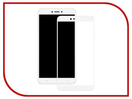 Аксессуар Защитное стекло Xiaomi Redmi 4X 5.0 Red Line Full Screen Tempered Glass White