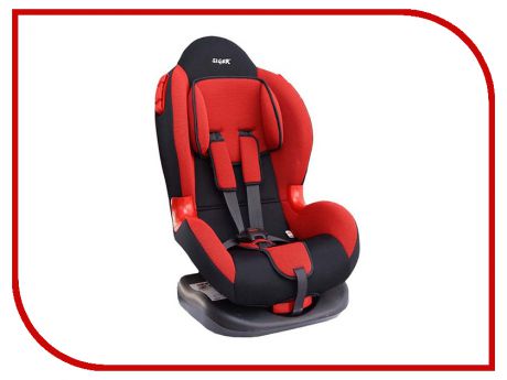 Автокресло Siger Кокон Isofix группа 1/2 Red КРЕС0117