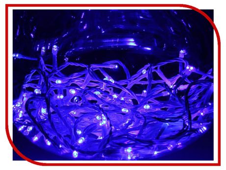 Гирлянда Luazon Метраж 10m LED-100-24В Blue 1586014