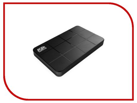 Аксессуар Внешний корпус для HDD / SSD AgeStar 3UB2P1C Black