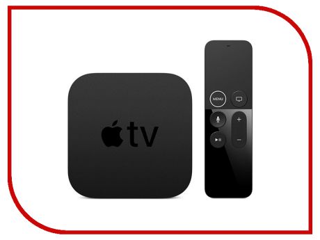 Медиаплеер APPLE TV 4K 64Gb MP7P2RS/A