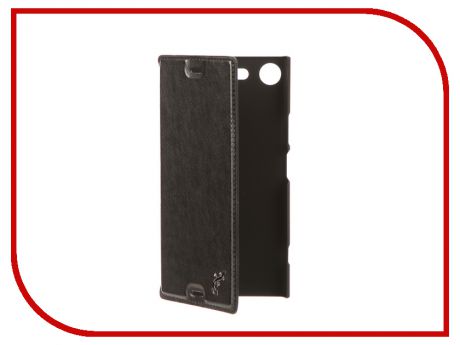 Аксессуар Чехол Sony Xperia XZ1 G-Case Slim Premium Black GG-904