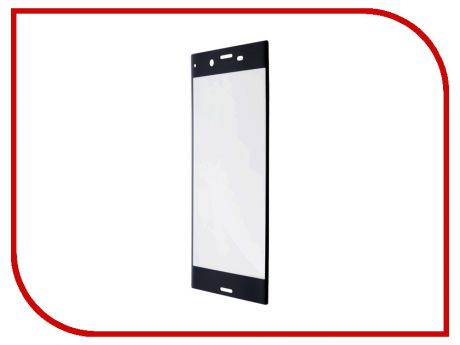 Аксессуар Защитное стекло Sony Xperia XA1 Plus BROSCO 0.3mm Black XA1P-3D-GLASS-BLACK