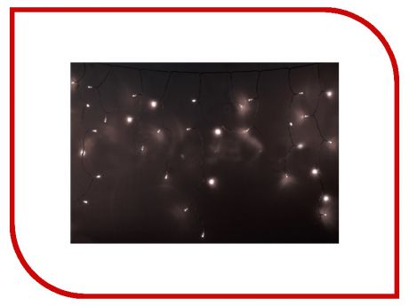 Гирлянда Neon-Night Айсикл 4.8x0.6m 176 LED Warm-White 255-146