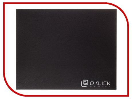 Коврик Oklick OK-P0280 Black
