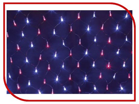 Гирлянда Neon-Night Сеть 2.5x2.5m 432 LED Red-Blue 215-033