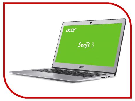 Ноутбук Acer Swift 3 SF314-52G-844Y NX.GQUER.005 (Intel Core i7-8550U 1.8 GHz/8192Mb/512Gb SSD/nVidia GeForce MX150 2048Mb/Wi-Fi/Bluetooth/Cam/14.0/1920x1080/Linux)