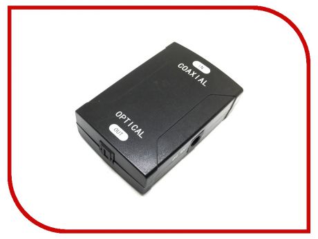 Цифровой конвертер Espada RCA Coaxial to Toslink Optical EDH-R/T 42547