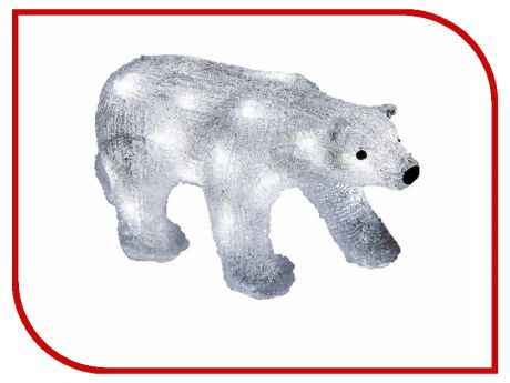 Новогодний сувенир Neon-Night Медведь 24-LED 513-315
