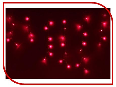 Гирлянда Neon-Night Айсикл 2.4x0.6m 88 LED Red 255-052
