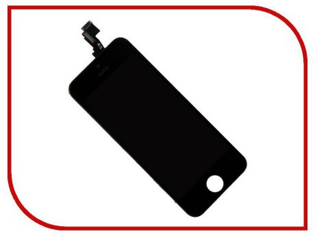 Дисплей Longteng для iPhone 5C Black 476760