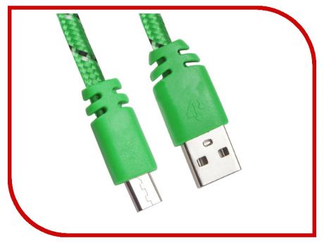 Аксессуар Liberty Project USB - Micro USB 1m Green 0L-00030331