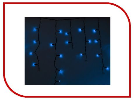 Гирлянда Neon-Night Айсикл 4.8x0.6m 176 LED Blue 255-133