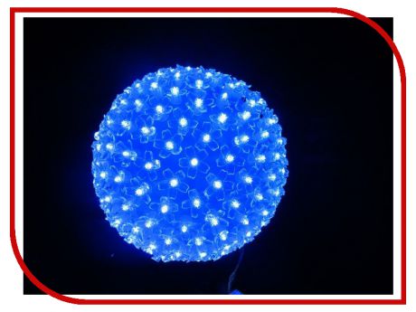 Светящееся украшение Neon-Night Фигура Шар 20cm 200-LED Blue 501-607
