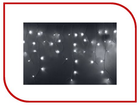 Гирлянда Neon-Night Айсикл 2.4x0.6m 76 LED White 255-034-6