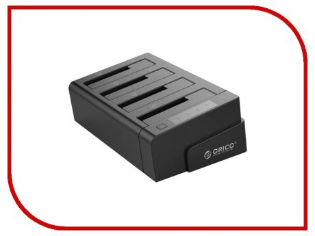 Аксессуар Док-станция для HDD Orico 6648US3-C Black