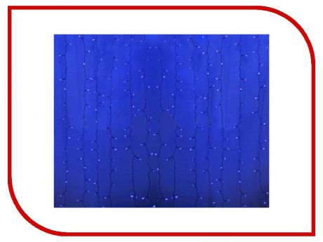 Гирлянда Neon-Night Светодиодный Дождь 2x1.5m 360 LED Blue 235-303