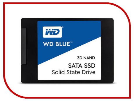 Жесткий диск 1Tb - Western Digital WDS100T2B0A