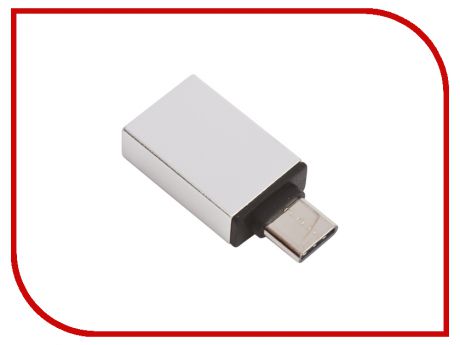 Аксессуар Liberty Project Адаптер USB OTG на Type-C Silver 0L-00034002