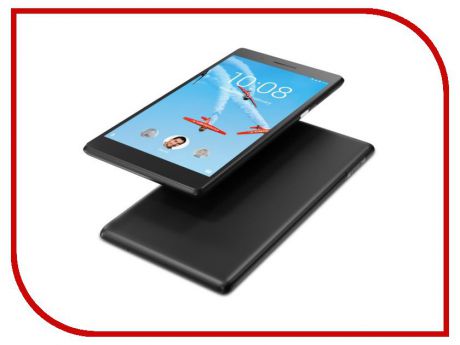 Планшет Lenovo Tab 4 TB-7504X ZA380040RU Black (MediaTek MT8735B 1.3 GHz/2048Mb/16Gb/GPS/3G/LTE/Wi-Fi/Bluetooth/Cam/7.0/1280x720/Android)