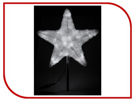 Светящееся украшение Neon-Night Звезда 30cm 45-LED White 513-435