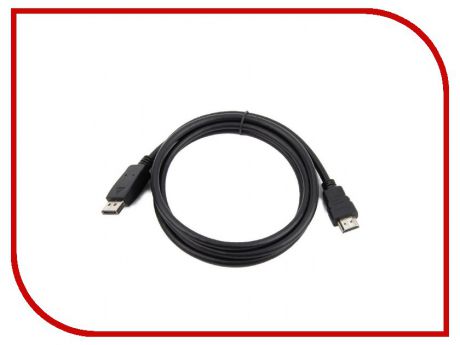 Аксессуар Cablexpert DisplayPort to HDMI 20M/19M 10m Black CC-DP-HDMI-10M