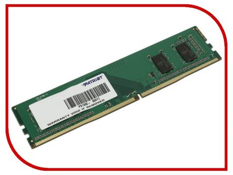 Модуль памяти Patriot Memory DDR4 DIMM 2133MHz PC4-17000 CL15 - 4Gb PSD44G213382
