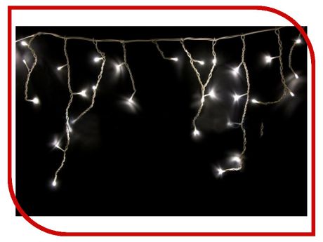 Гирлянда Neon-Night Айсикл 4.8x0.6m 176 LED Warm-White 255-166