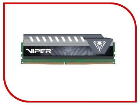 Модуль памяти Patriot Memory Viper DDR4 DIMM 2133MHz PC4-17000 CL14 - 8Gb PVE48G213C4GY