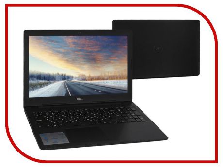 Ноутбук Dell Inspiron 5570 5570-5298 (Intel Core i5-8250U 1.6 GHz/8192Mb/256Gb SSD/DVD-RW/AMD Radeon 530 2048Mb/Wi-Fi/Bluetooth/Cam/15.6/1920x1080/Linux)