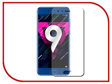 Аксессуар Защитная пленка Huawei Honor 9 Red Line