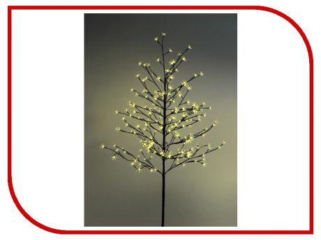 Светящееся украшение Neon-Night Дерево Сакура Brown 1.5m 120-LED Yellow 531-261