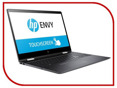 Ноутбук HP Envy x360 15-bq005ur 1ZA53EA Silver (AMD A9-9420 3.0 GHz/8192Mb/256Gb/AMD Radeon R5/Wi-Fi/Bluetooth/Cam/15.6/1920x1080/Windows 10 Home 64-bit)