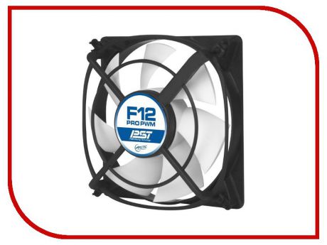 Вентилятор Arctic Cooling F12 Pro PWM PST- AFACO-12PP0-GBA01 120mm
