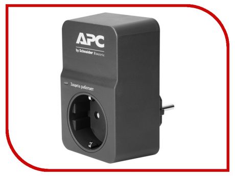 Сетевой фильтр APC PM1WB-RS Black