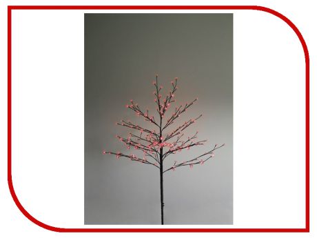 Светящееся украшение Neon-Night Дерево Сакура Brown 1.2m 80-LED Red 531-242