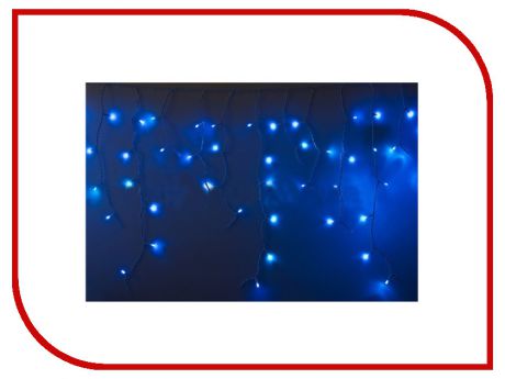 Гирлянда Neon-Night Айсикл 4.8x0.6m 176 LED Blue 255-136