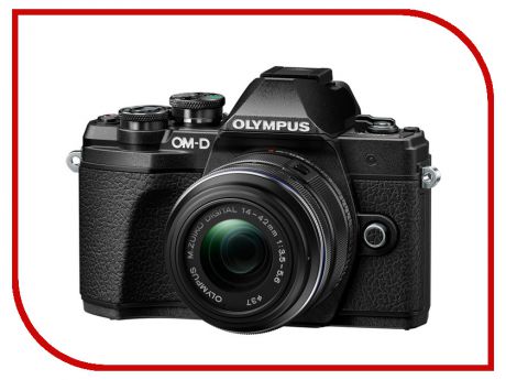 Фотоаппарат Olympus OM-D E-M10 Mark III Kit 14-42 mm II R Black