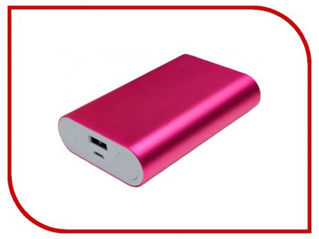 Аккумулятор Palmexx 1-USB 10000mAh Pink PX/PBANK MET 10000