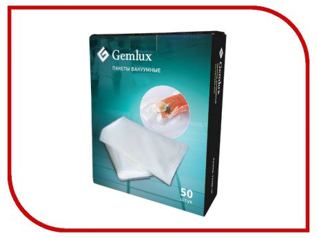 Вакуумные пакеты Gemlux GL-VB2840-50P
