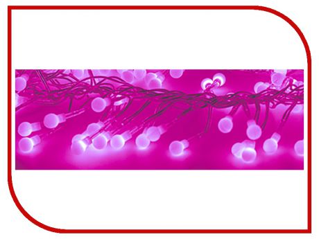 Гирлянда Neon-Night Мишура LED 6m 576 LED Pink 303-617